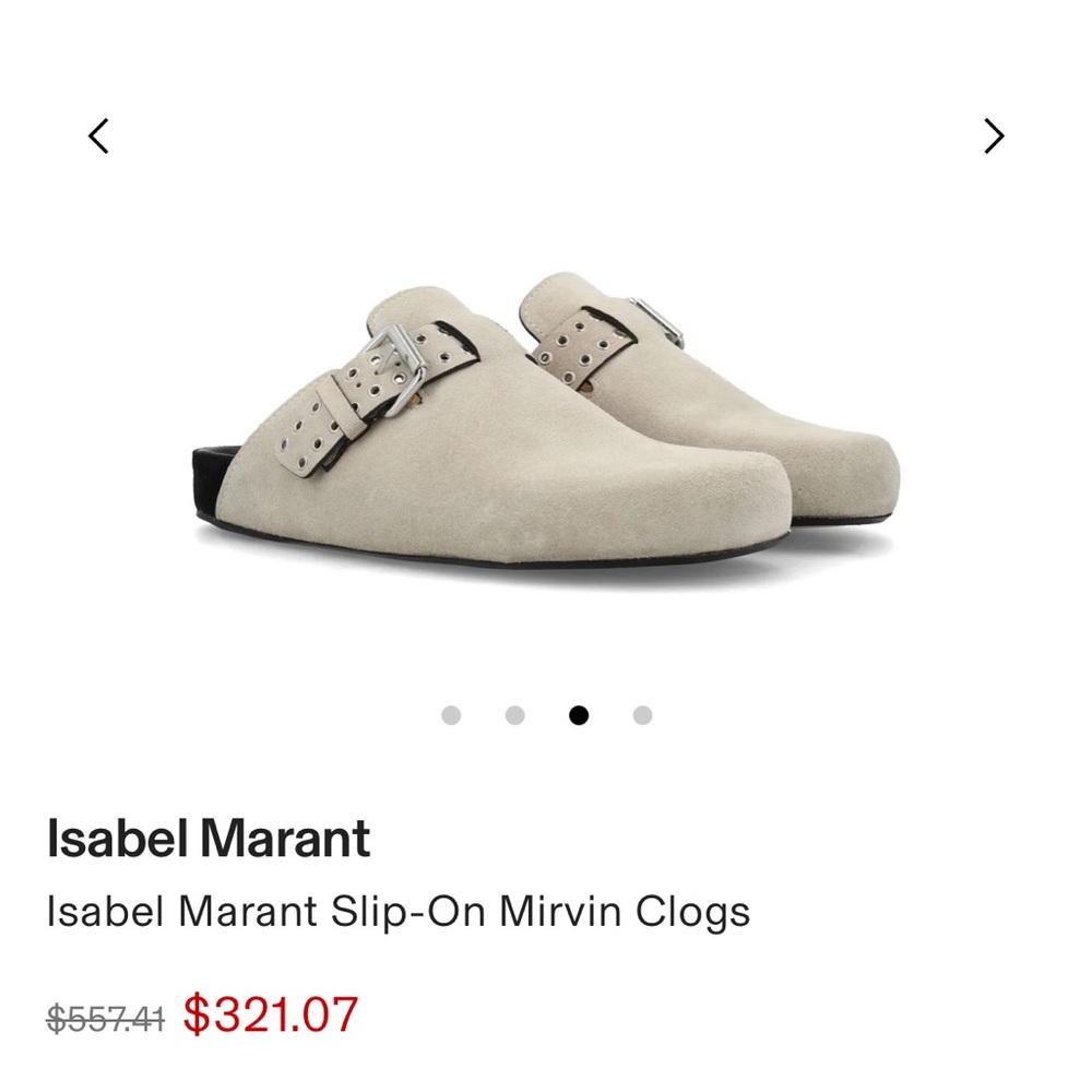 Isabel Marant Mirvin Slip ons